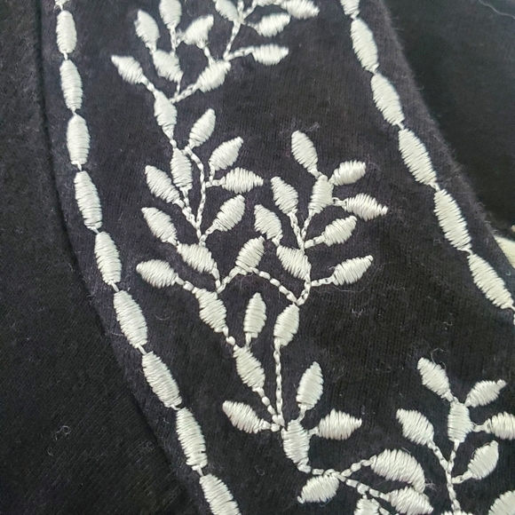 Embroidered Tee - Picture 2 of 5